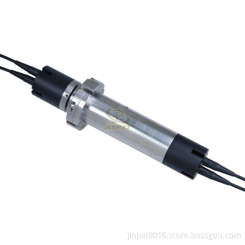 Two-Channel Plastic Optical Fiber Rotary Joints Lpfo-02A